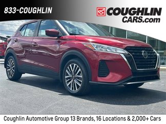 Certified 2021 Nissan Kicks SV image 1