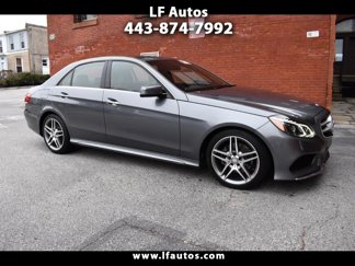 Used 2016 Mercedes-Benz E 350 4MATIC Sedan image 1