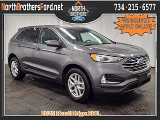 Used 2021 Ford Edge SEL image 1
