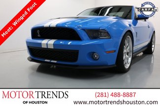 Used 2012 Ford Mustang Shelby GT500 w/ SVT Performance Pkg image 1