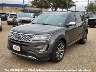 Used 2016 Ford Explorer Platinum image 1