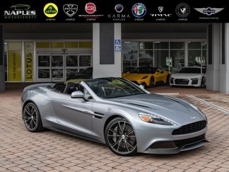 Used 2014 Aston Martin Vanquish Volante image 1
