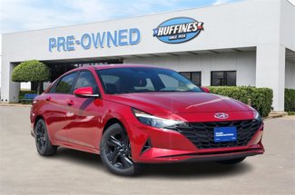 Certified 2022 Hyundai Elantra Blue image 1