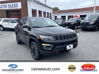 Used 2020 Jeep Compass Trailhawk image 1