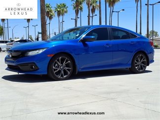 Used 2019 Honda Civic Sport image 1