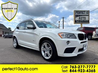 Used 2014 BMW X3 xDrive35i image 1