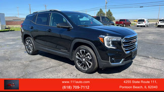 Used 2022 GMC Terrain SLT w/ Tech Package image 1