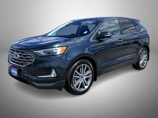 Used 2022 Ford Edge Titanium image 1