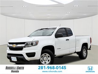 Used 2018 Chevrolet Colorado W/T w/ WT Convenience Package image 1
