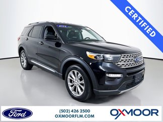 Certified 2022 Ford Explorer Limited image 1