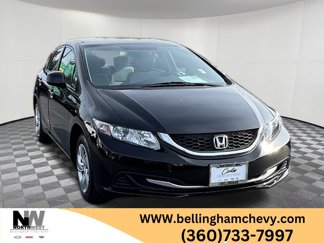 Used 2013 Honda Civic LX image 1