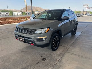 Used 2021 Jeep Compass Trailhawk w/ Convenience Group image 1
