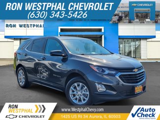 Used 2021 Chevrolet Equinox LT video 1