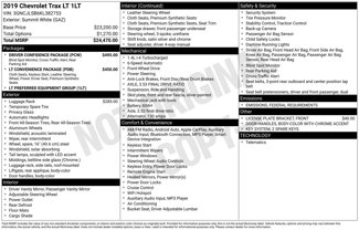 Used 2019 Chevrolet Trax LT w/ Driver Confidence Package image 1