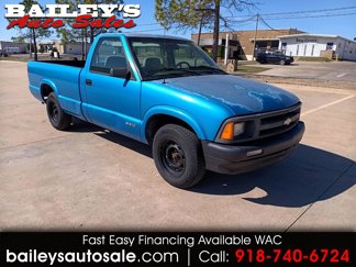 Used 1994 Chevrolet S10 Pickup 2WD Regular Cab image 1
