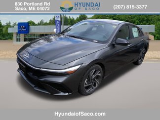 New 2025 Hyundai Elantra Sport image 1