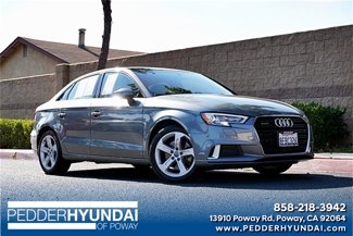 Used 2018 Audi A3 2.0T Premium w/ Convenience Package image 1