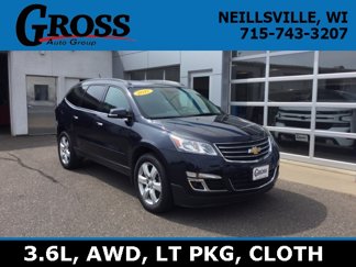 Used 2017 Chevrolet Traverse LT w/ Style and Technology Package image 1