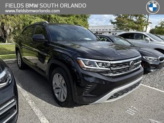 Used 2023 Volkswagen Atlas Cross Sport SE w/ Panoramic Sunroof Package image 1