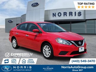 Used 2018 Nissan Sentra SV image 1