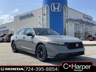 New 2025 Honda Accord SE image 1