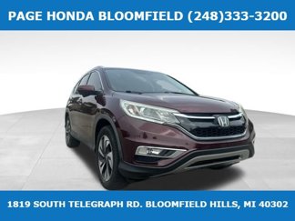 Used 2016 Honda CR-V Touring image 1
