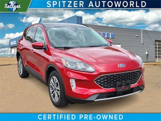 Used 2022 Ford Escape SEL w/ Technology Package image 1