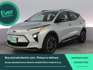 Used 2022 Chevrolet Bolt EUV Premier w/ Sun & Sound Package image 1