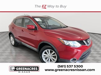 Used 2017 Nissan Rogue Sport SV w/ SV Premium Package image 1