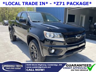 Used 2018 Chevrolet Colorado Z71 w/ Z71 Midnight Edition image 1