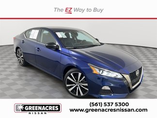 Used 2021 Nissan Altima 2.5 SR image 1