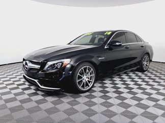 Used 2018 Mercedes-Benz C 63 AMG Sedan image 1