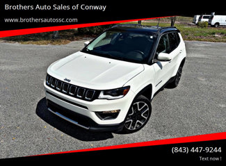 Used 2018 Jeep Compass Limited w/ Navigation Group image 1