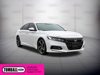Used 2018 Honda Accord Sport image 1