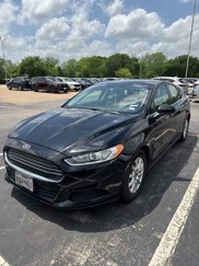 Used 2016 Ford Fusion S image 1