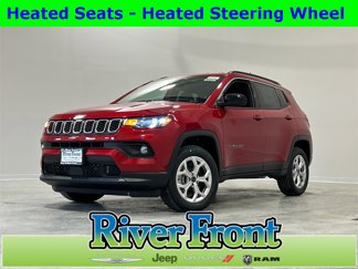 New 2025 Jeep Compass Latitude w/ Convenience Group image 1