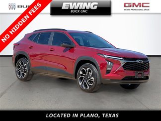 Used 2025 Chevrolet Trax RS w/ Driver Confidence Package image 1