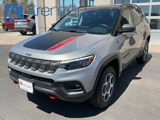 Used 2022 Jeep Compass Trailhawk w/ Trailhawk Elite Group image 1