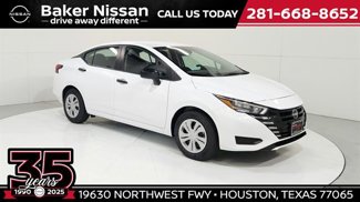 New 2025 Nissan Versa S w/ Trunk Package image 1