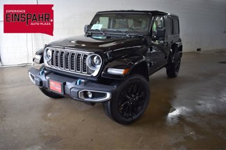 New 2024 Jeep Wrangler Sahara w/ Technology Group image 1