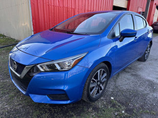 Used 2021 Nissan Versa SV image 1