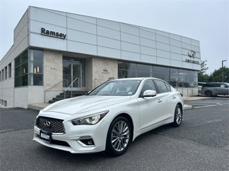 Certified 2022 INFINITI Q50 Luxe w/ Cargo Package image 1