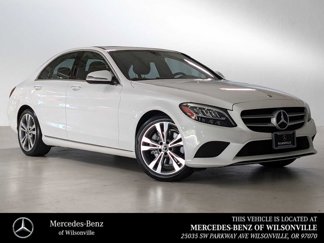 Certified 2019 Mercedes-Benz C 300 Sedan image 1