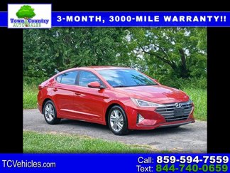 Used 2020 Hyundai Elantra SEL image 1