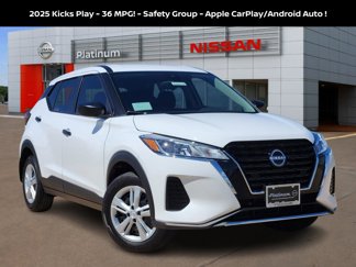 New 2025 Nissan Kicks Play S image 1