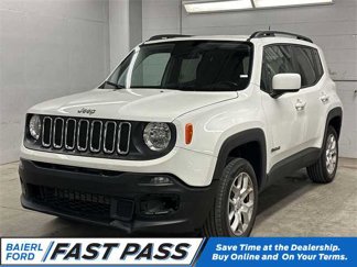 Used 2018 Jeep Renegade Latitude w/ Cold Weather Group image 1