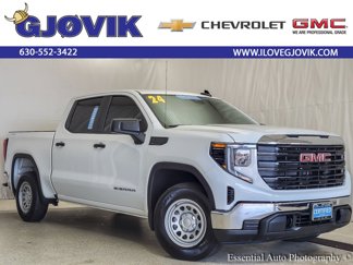 Certified 2024 GMC Sierra 1500 Pro w/ Pro Value Package image 1