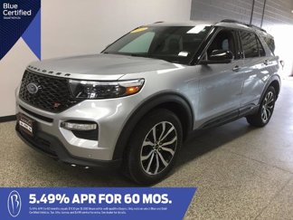 Certified 2020 Ford Explorer ST image 1