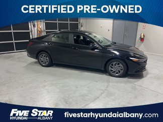 Certified 2024 Hyundai Elantra SEL image 1