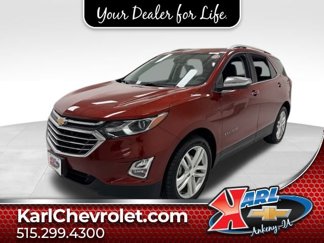 Certified 2018 Chevrolet Equinox Premier video 1